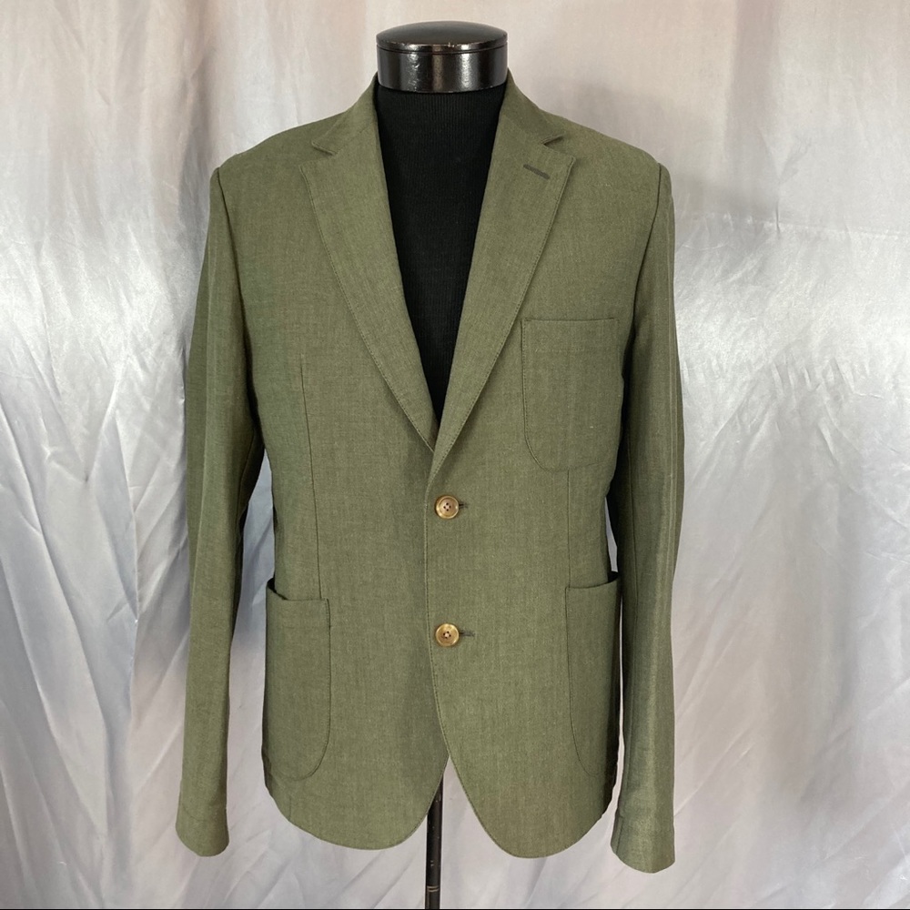 Taylor Stitch men’s 2 button blazer jacket